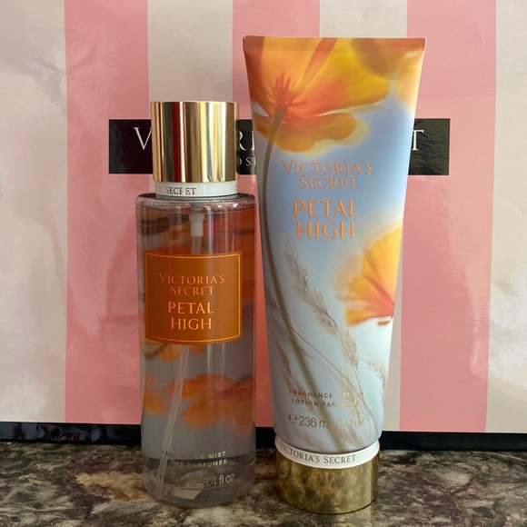 Victoria's Secret | Bath & Body | Victorias Secret Petal High Set | Poshmark